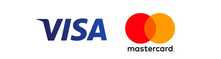 VISA and Mastercard